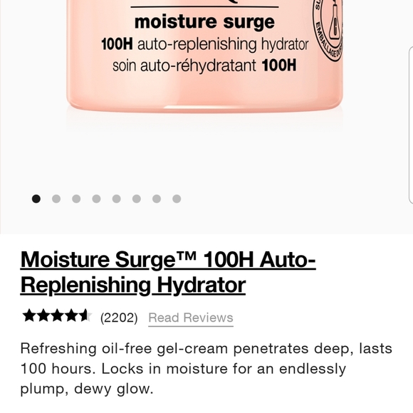 Clinique Moisture Surge Hydrator - Picture 5 of 5